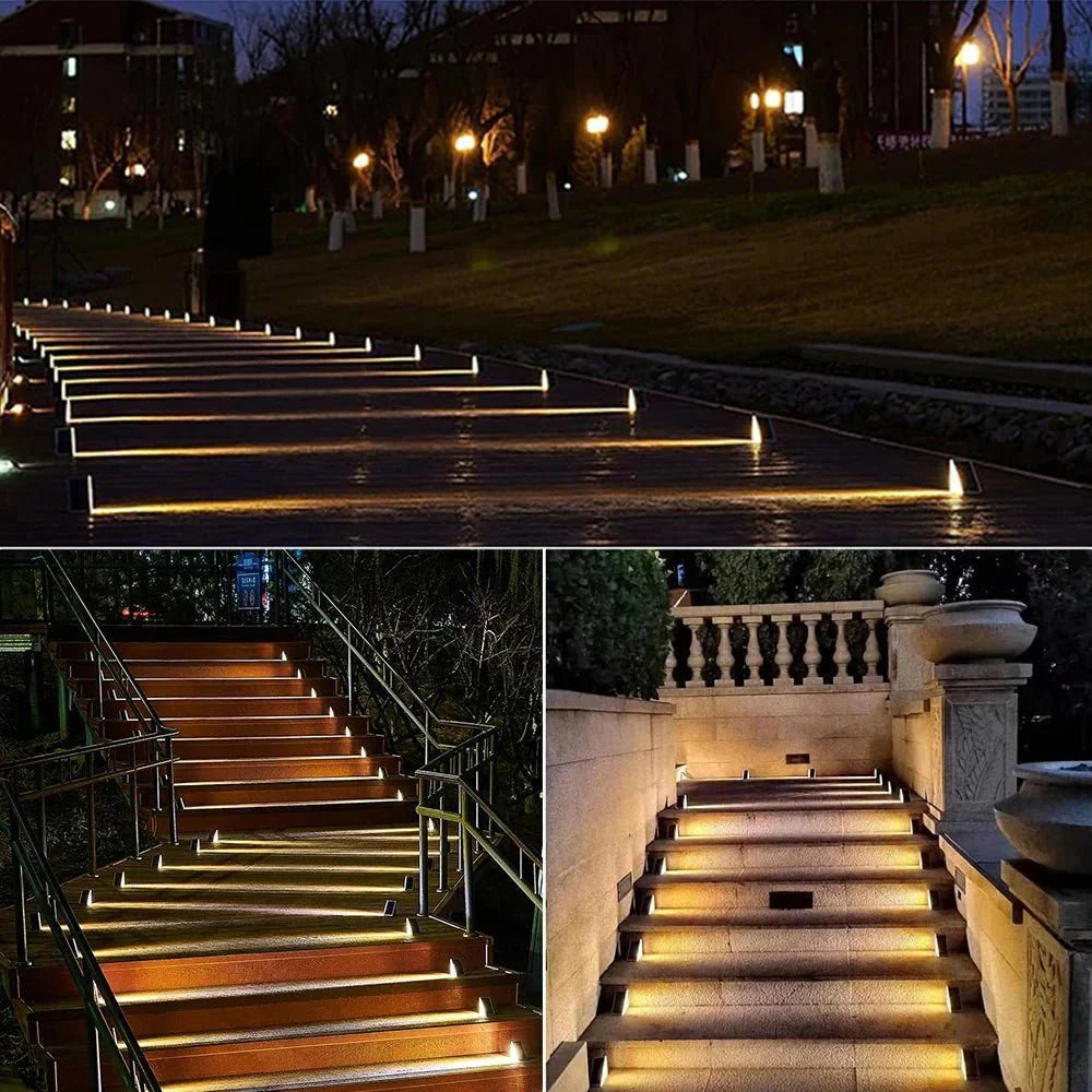 WAYSAFE – Luci a Passo Solari per Percorsi e Giardini Esterni