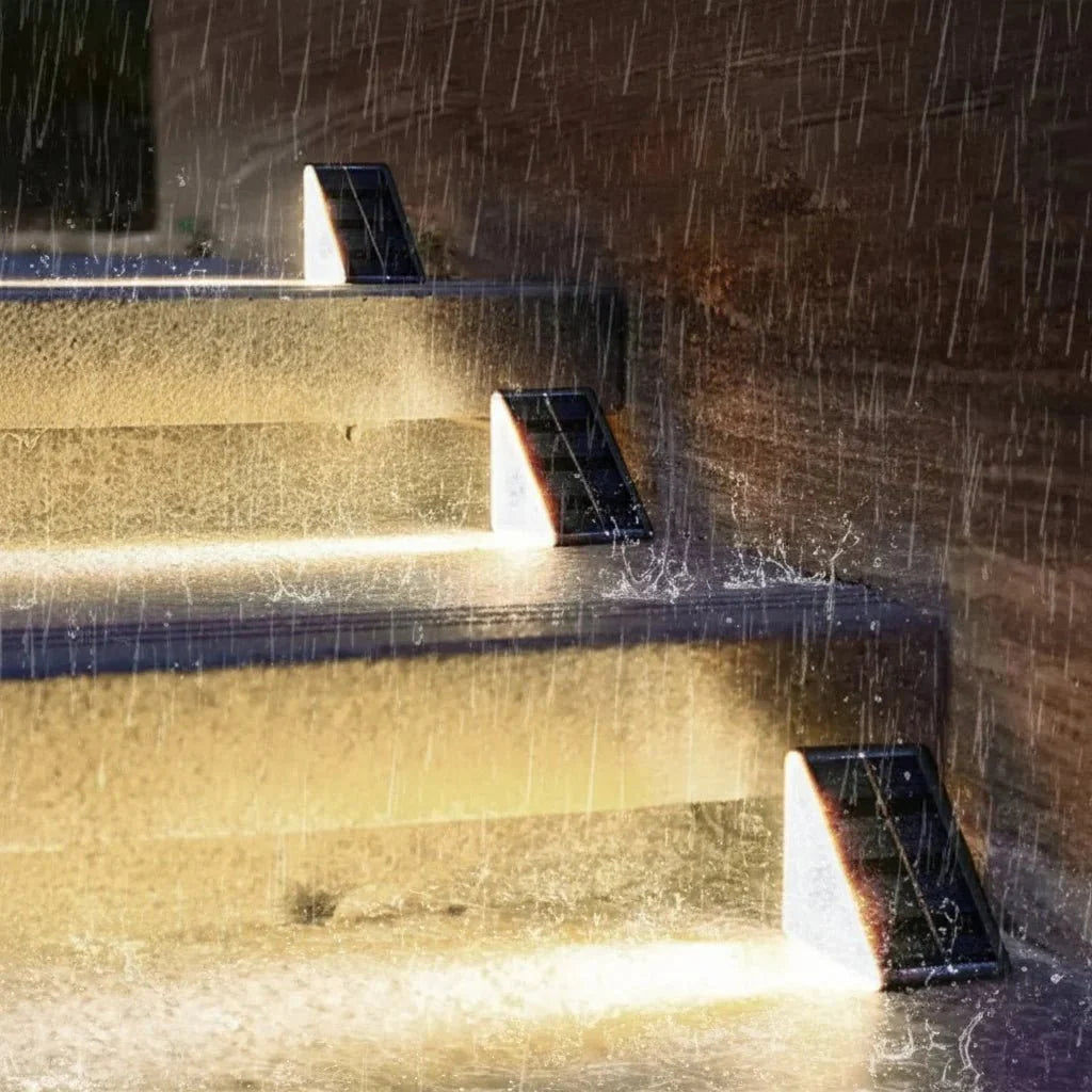 WAYSAFE – Luci a Passo Solari per Percorsi e Giardini Esterni