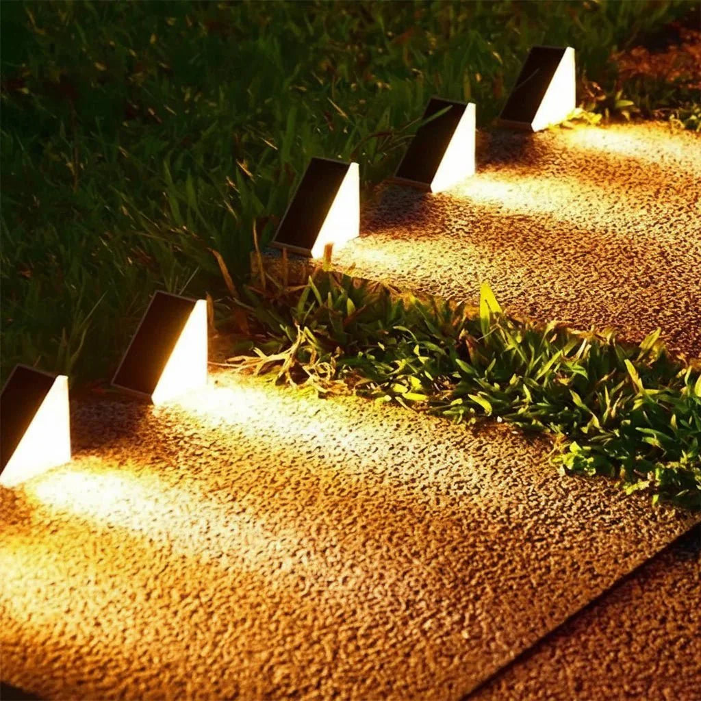 WAYSAFE – Luci a Passo Solari per Percorsi e Giardini Esterni