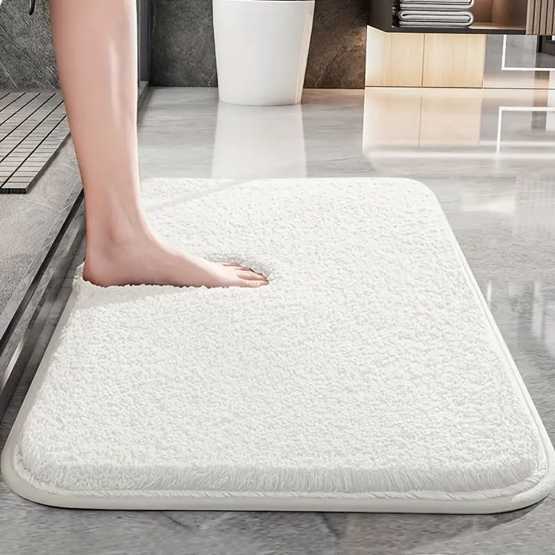 Tappetino Antiscivolo Morbido per Bagno Tappeto da Bagno Asciugatura Rapida