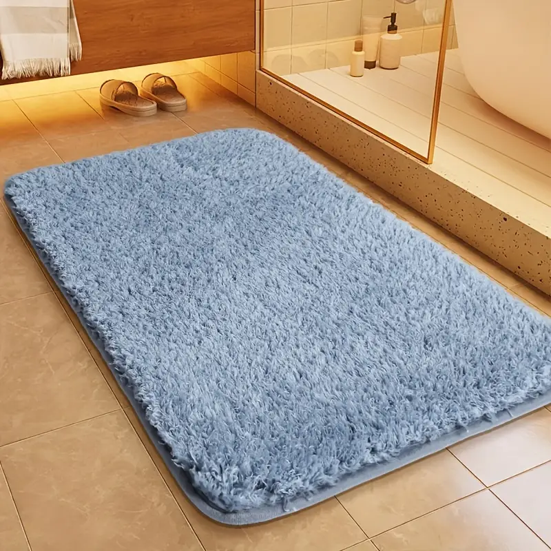 Tappetino Antiscivolo Morbido per Bagno Tappeto da Bagno Asciugatura Rapida