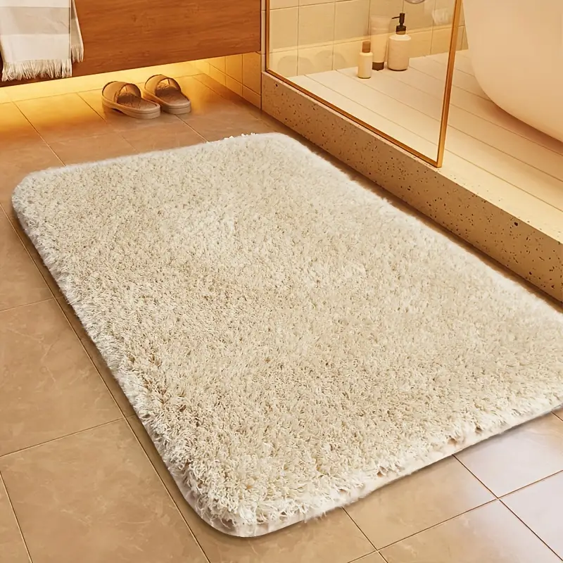 Tappetino Antiscivolo Morbido per Bagno Tappeto da Bagno Asciugatura Rapida