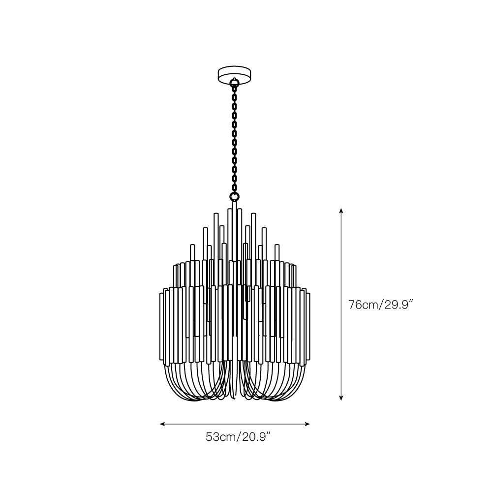 Lampadario Multi-Stick