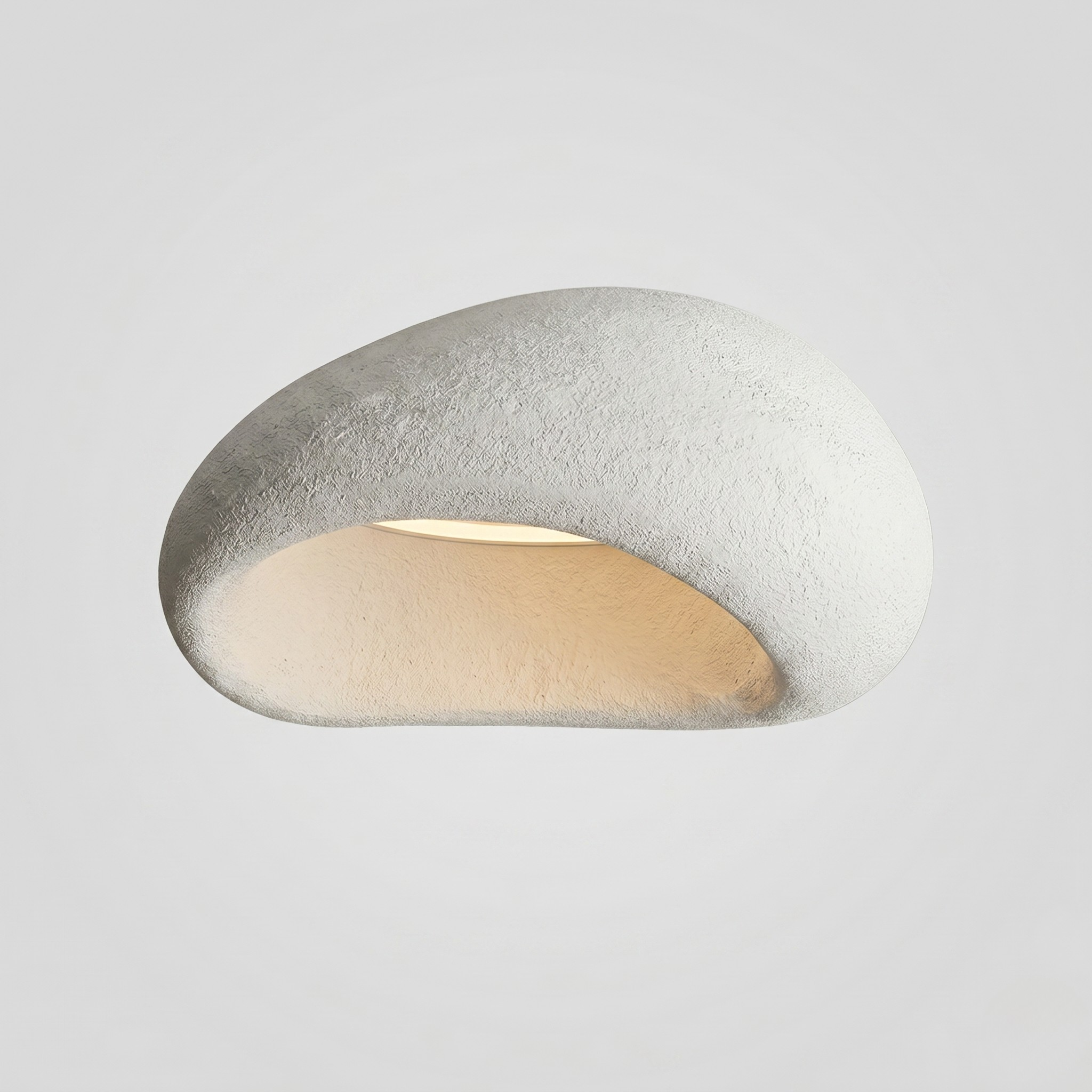 Plafoniera Wabi Sabi Minimalista Design Moderno per Interni