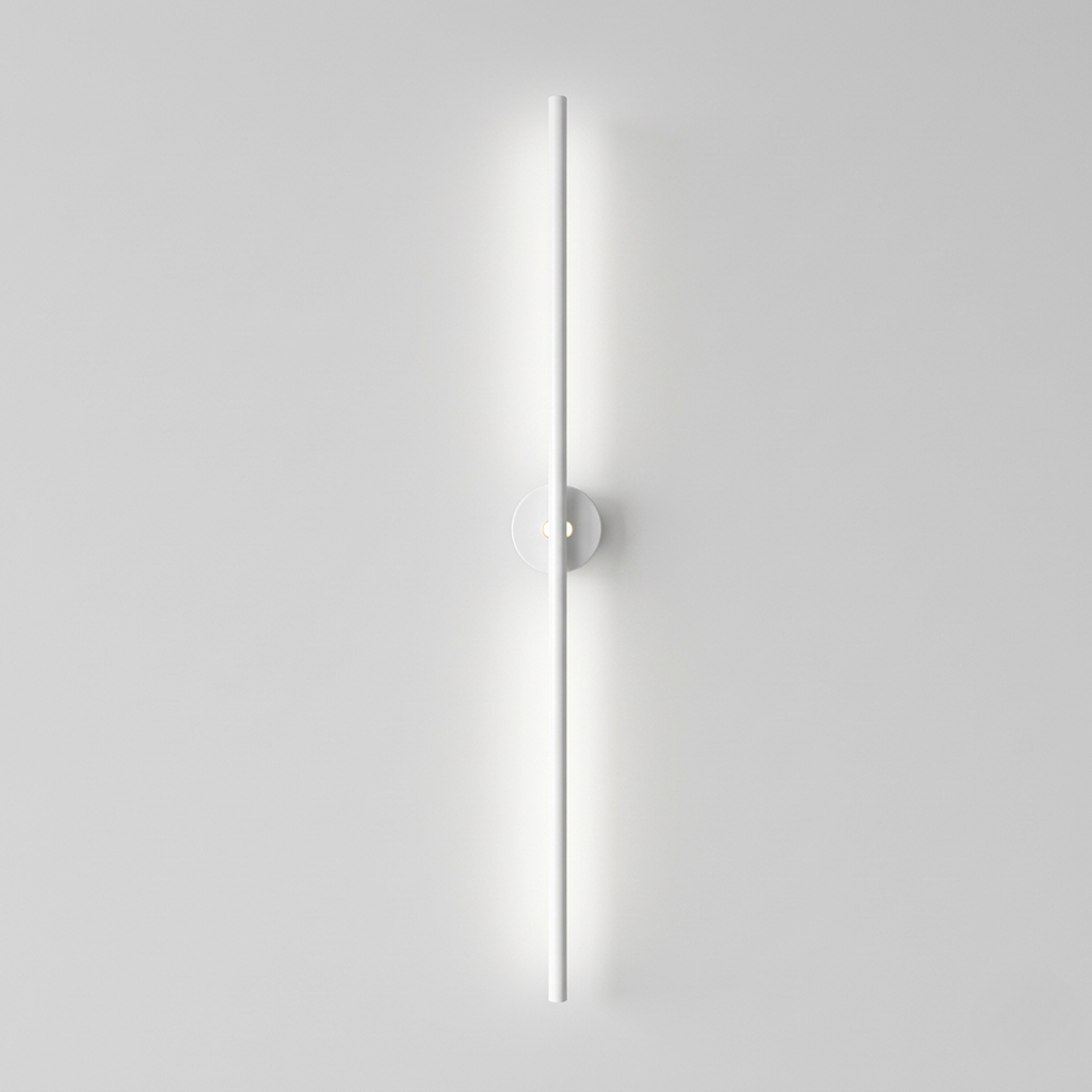 Applique da Parete Moderna Rotonda LED Design Minimalista Luce Ambiente