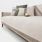 Copridivano Elasticizzato Antiscivolo Protezione Completa per Divano Design Elegante