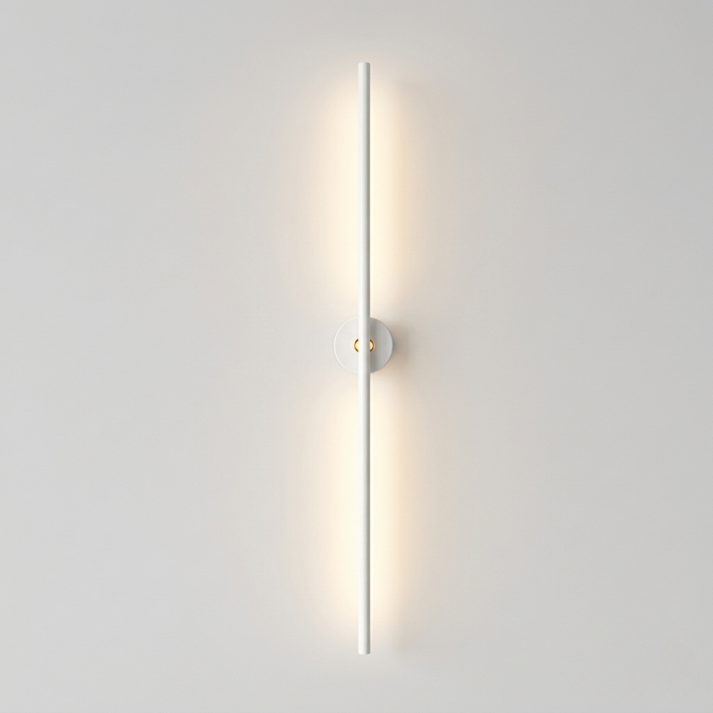 Applique da Parete Moderna Rotonda LED Design Minimalista Luce Ambiente