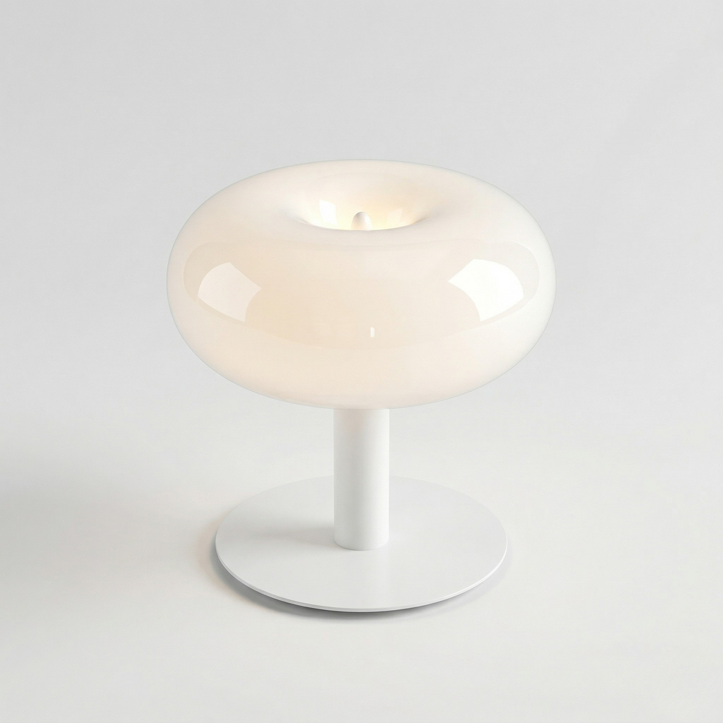 Lampada da Tavolo Moderna Stile Retrò Design Elegante Luce LED Atmosferica