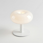 Lampada da Tavolo Moderna Stile Retrò Design Elegante Luce LED Atmosferica