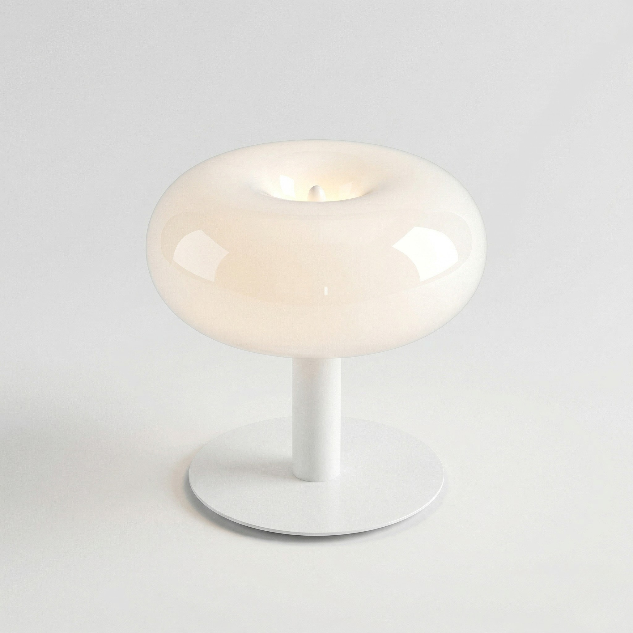 Lampada da Tavolo Moderna Stile Retrò Design Elegante Luce LED Atmosferica