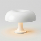 Lampada da Tavolo Fungo LED Design Moderno Decorativa