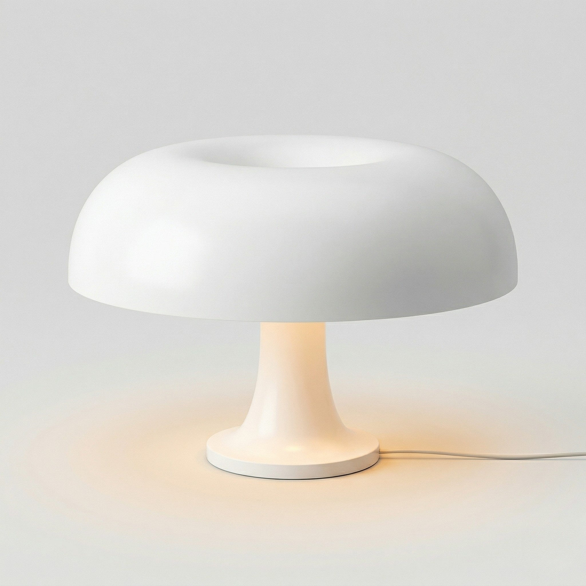 Lampada da Tavolo Fungo LED Design Moderno Decorativa