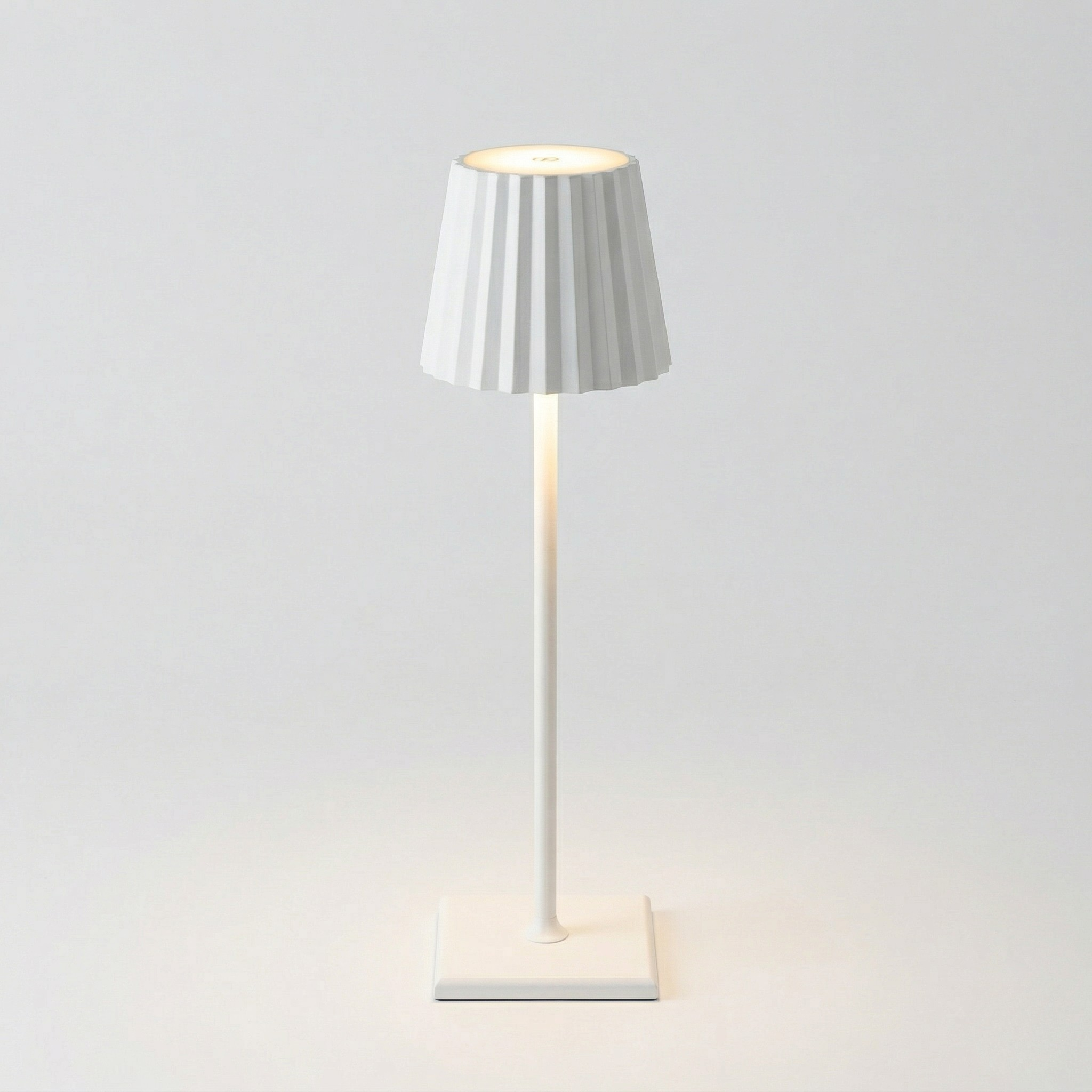 Lampada da Tavolo LED Dimmerabile Senza Fili Impermeabile Moderna Ricaricabile