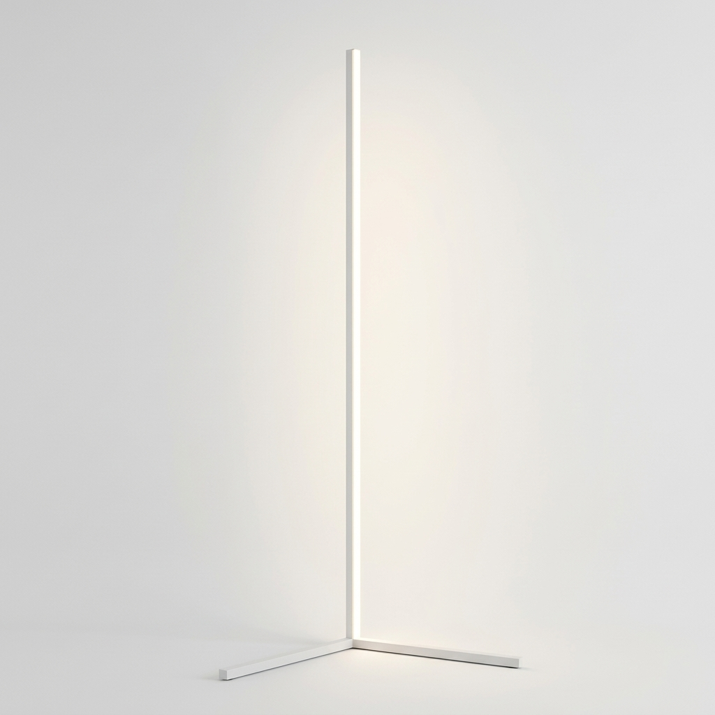 Lampada da Terra Angolare LED RGB Luce Ambiente Moderna con Telecomando