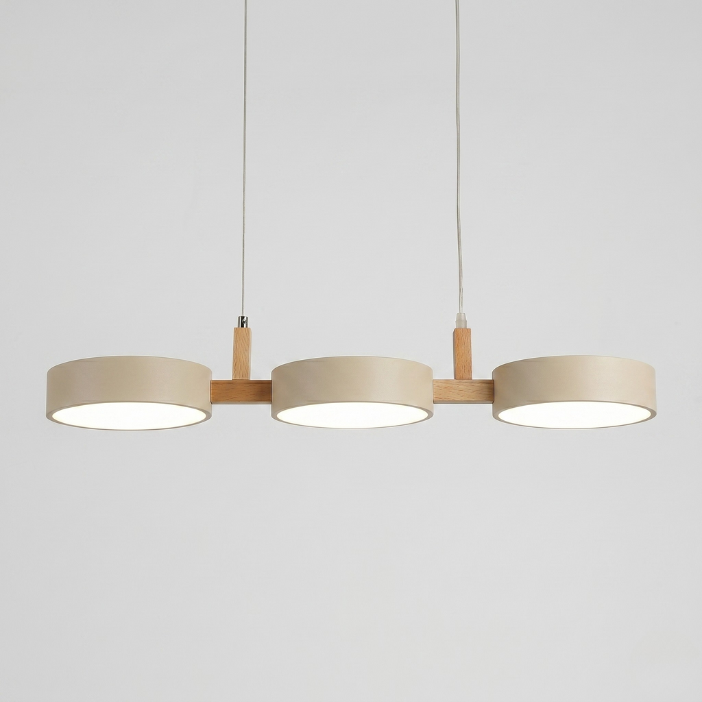 Lampada a Sospensione Multipla Design Nordico per Cucina e Sala da Pranzo