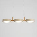 Lampada a Sospensione Multipla Design Nordico per Cucina e Sala da Pranzo