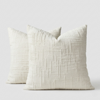 Cuscino Decorativo Moderno Morbido con Texture Elegante per Divano e Camera da Letto