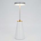 Lampada da Tavolo Senza Fili LED Dimmerabile Touch Design Moderno di Lusso