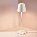 NORDIA | Lampada da Tavolo Ricaricabile Senza Fili