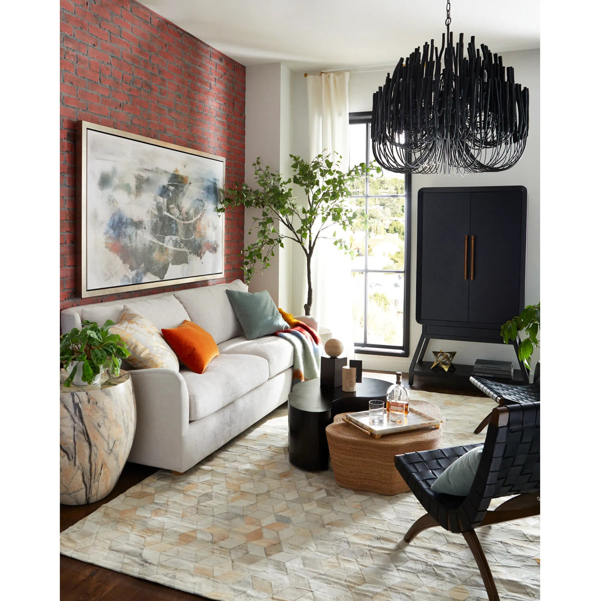 Lampadario Multi-Stick