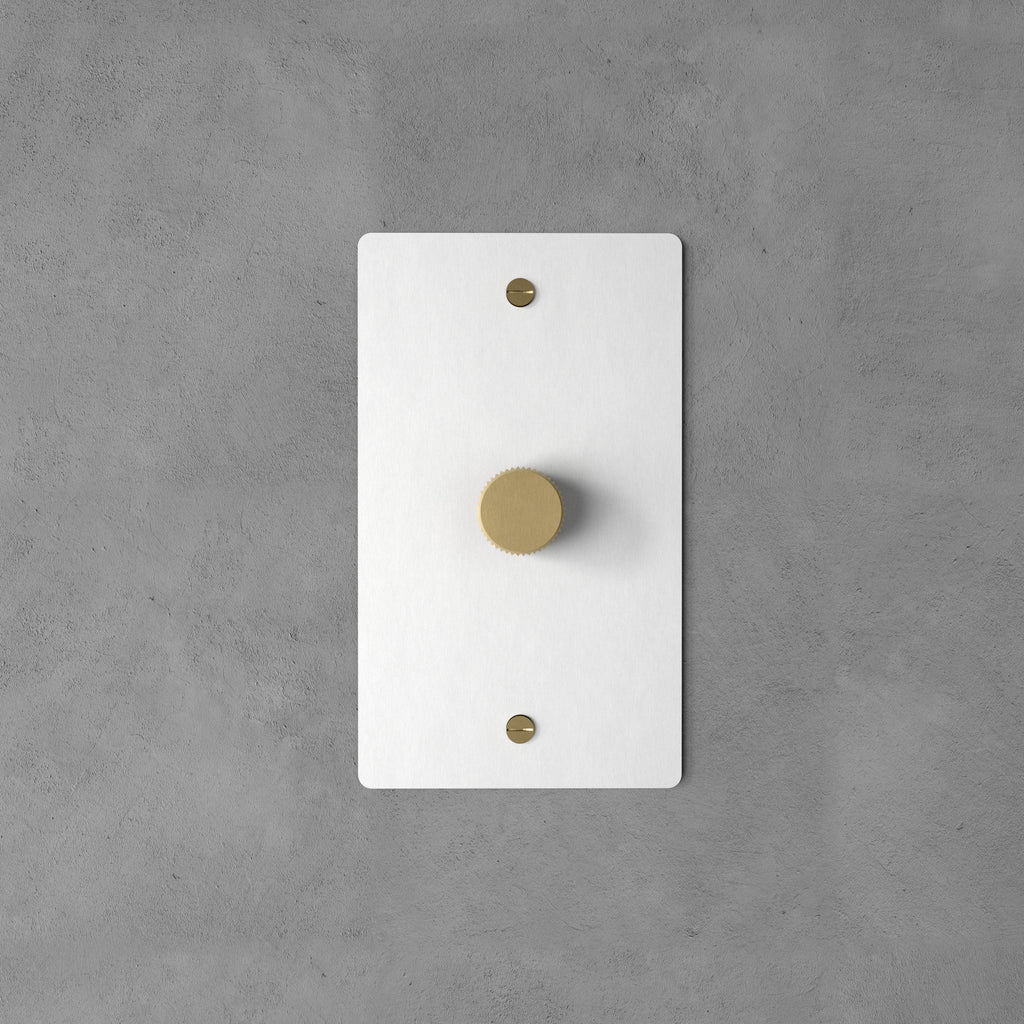 Interruttore Dimmer in Ottone