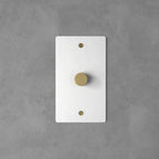 Interruttore Dimmer in Ottone