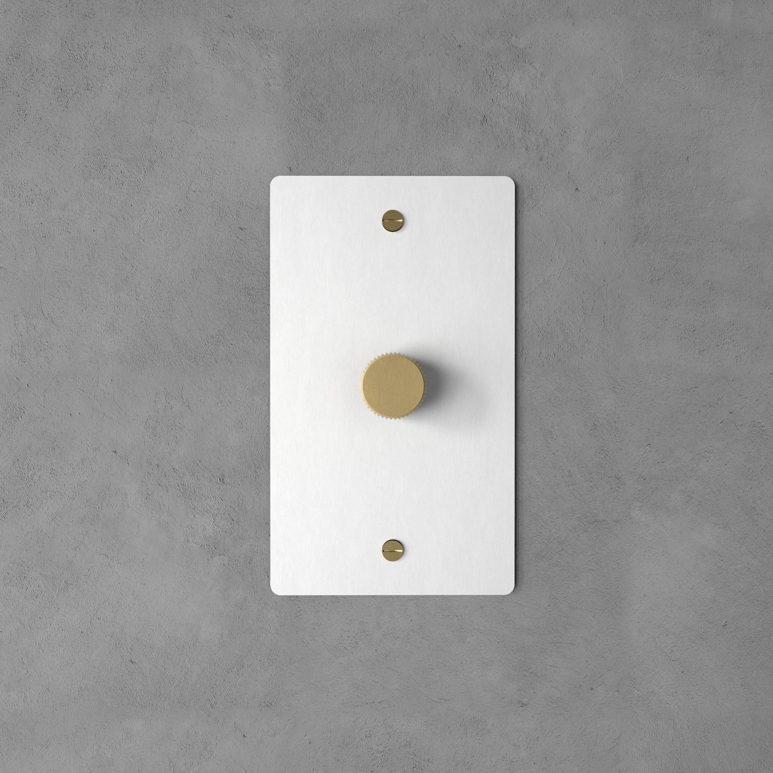 Interruttore Dimmer in Ottone