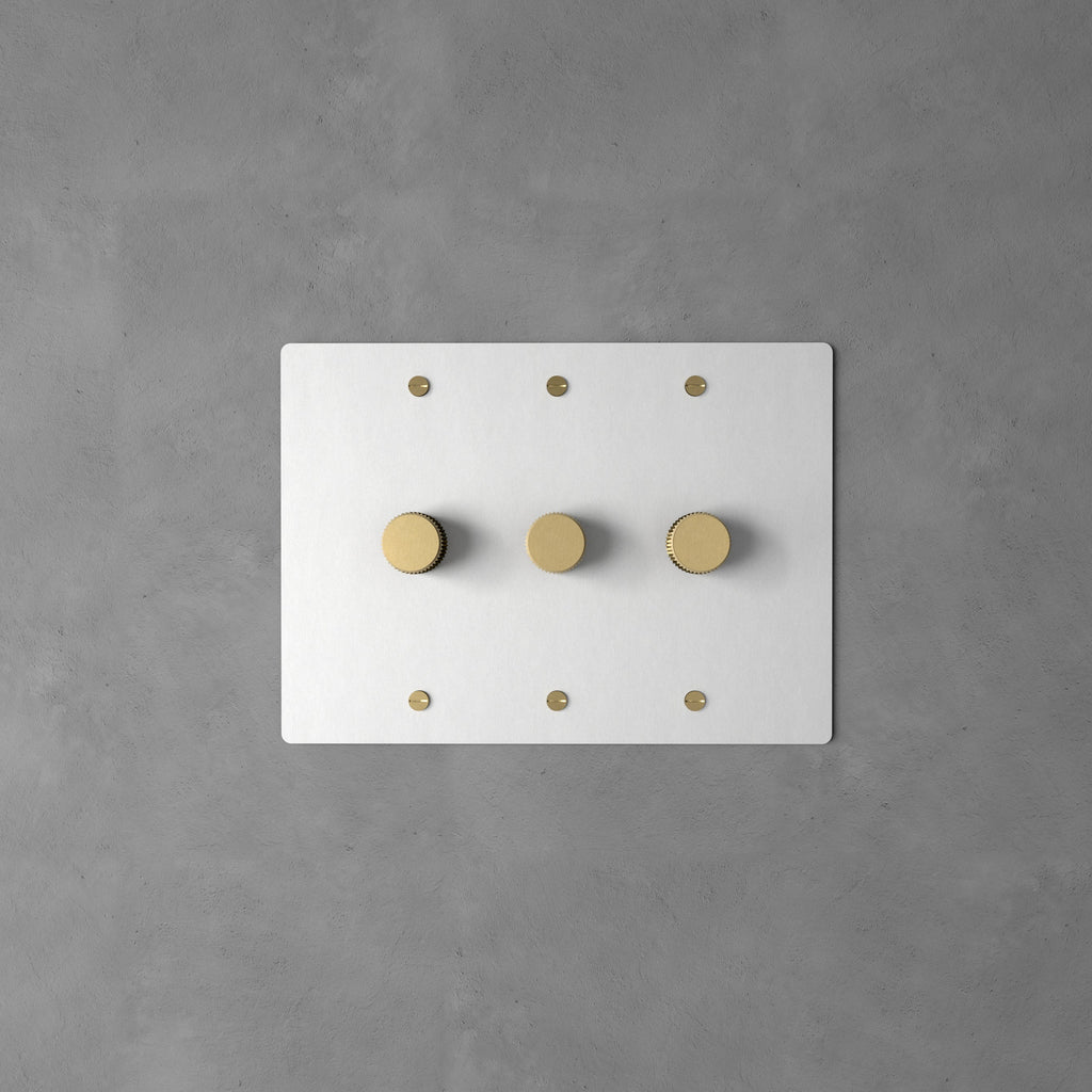 Interruttore Dimmer in Ottone