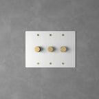 Interruttore Dimmer in Ottone