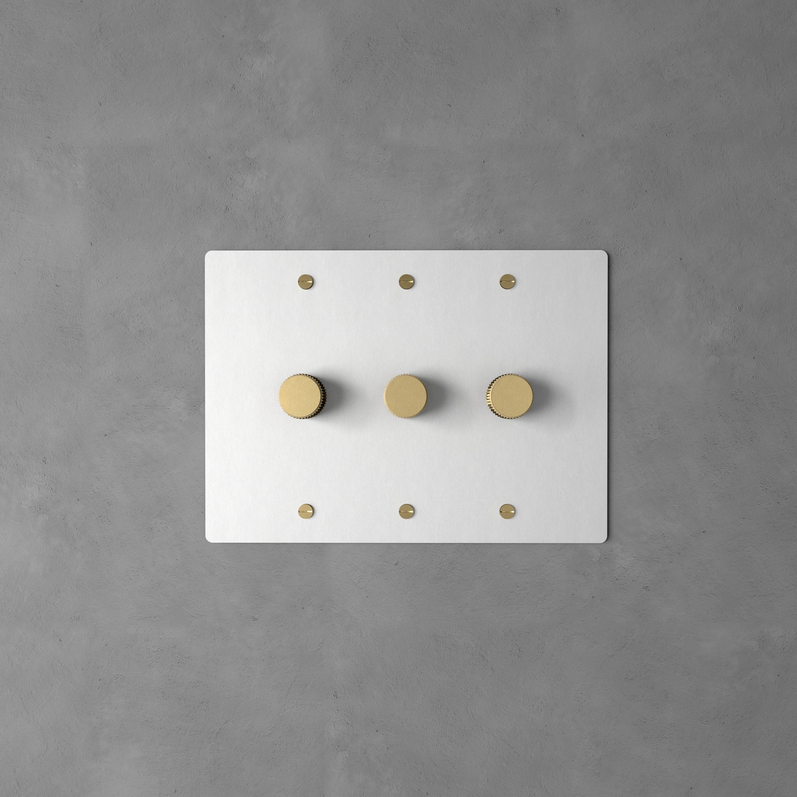 Interruttore Dimmer in Ottone