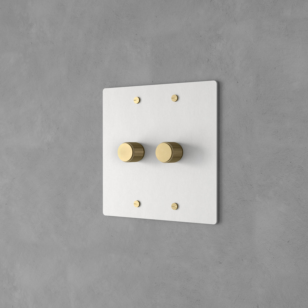 Interruttore Dimmer in Ottone