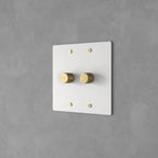 Interruttore Dimmer in Ottone