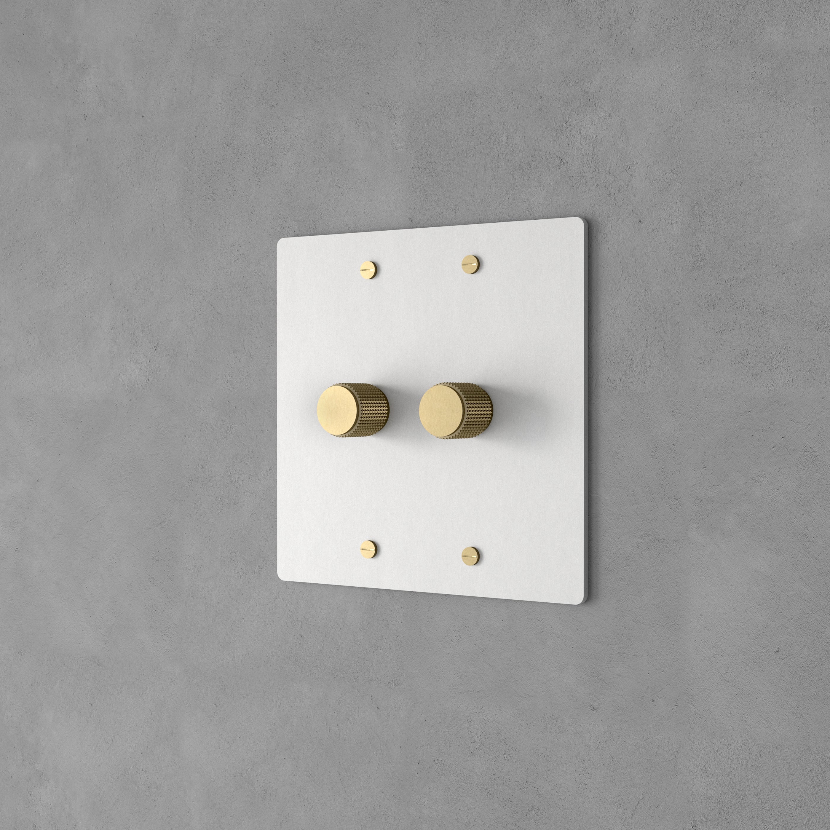 Interruttore Dimmer in Ottone