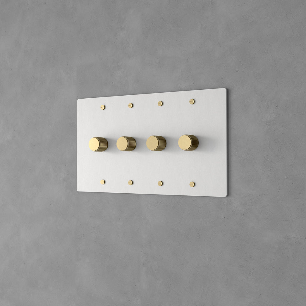 Interruttore Dimmer in Ottone