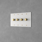 Interruttore Dimmer in Ottone