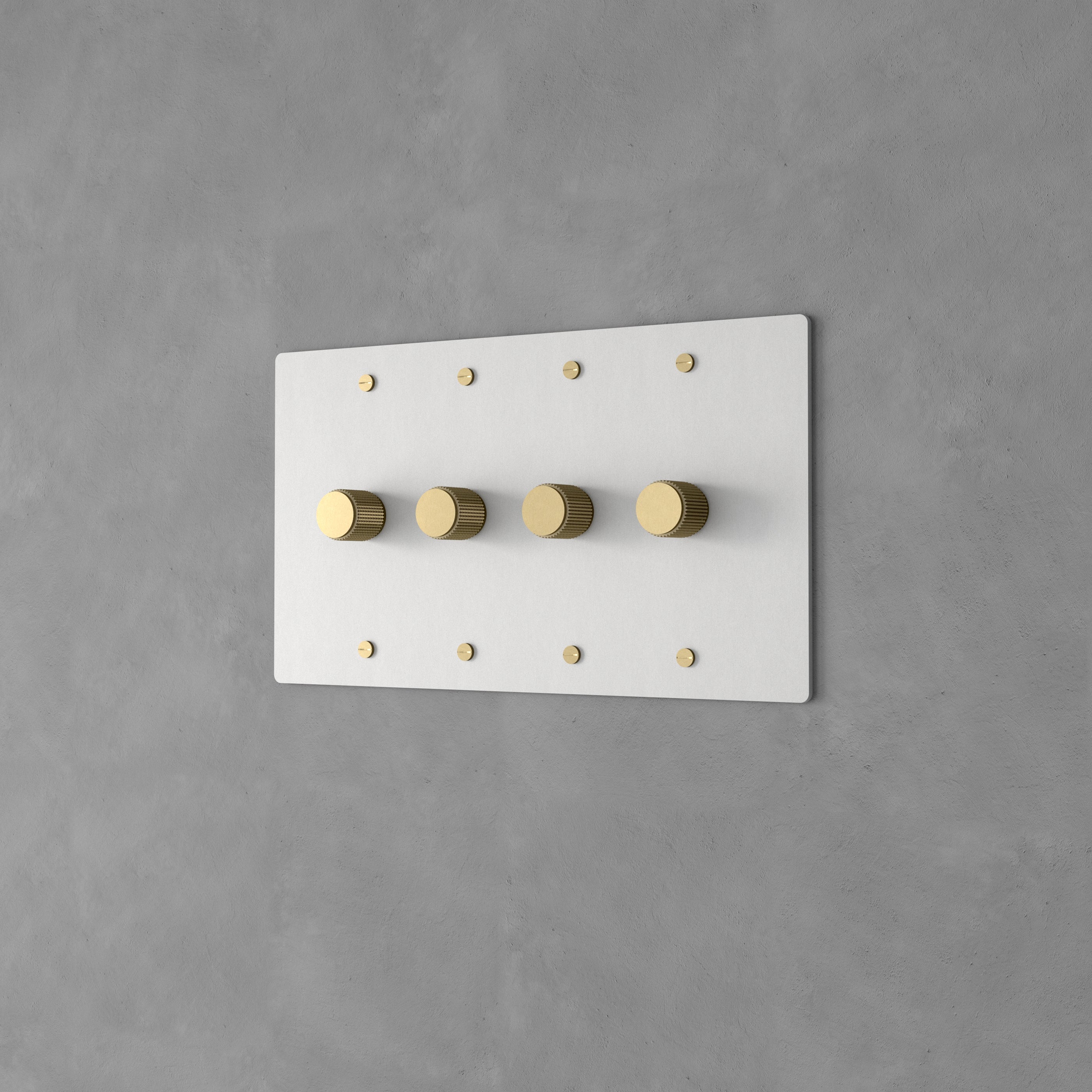 Interruttore Dimmer in Ottone