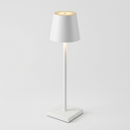 Lampada da Tavolo Ricaricabile Wireless LED Touch Design Moderno Luce Ambiente Portatile