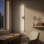 Applique da Parete Moderna Rotonda LED Design Minimalista Luce Ambiente