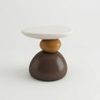 Tavolino Laterale Moderno Minimalista Design Scandinavo Tavolo Compatto