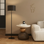 Tavolino Laterale Moderno Minimalista Design Scandinavo Tavolo Compatto