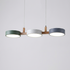 Lampada a Sospensione Multipla Design Nordico per Cucina e Sala da Pranzo