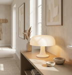 Lampada da Tavolo Fungo LED Design Moderno Decorativa