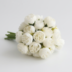 Bouquet di Peonie Artificiali Decorativo per Casa e Matrimonio
