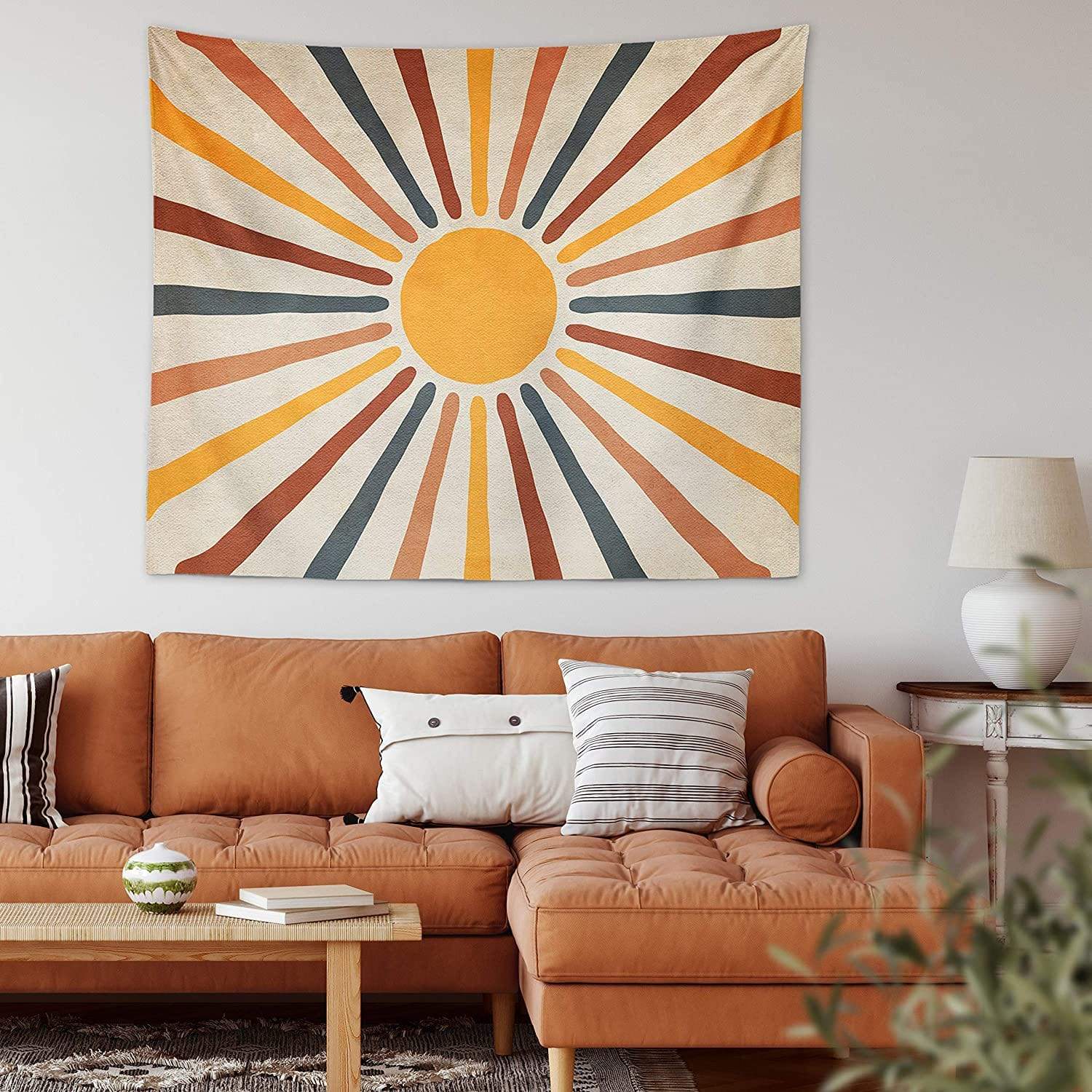 Coprimi con il Sole Tappeto da Parete