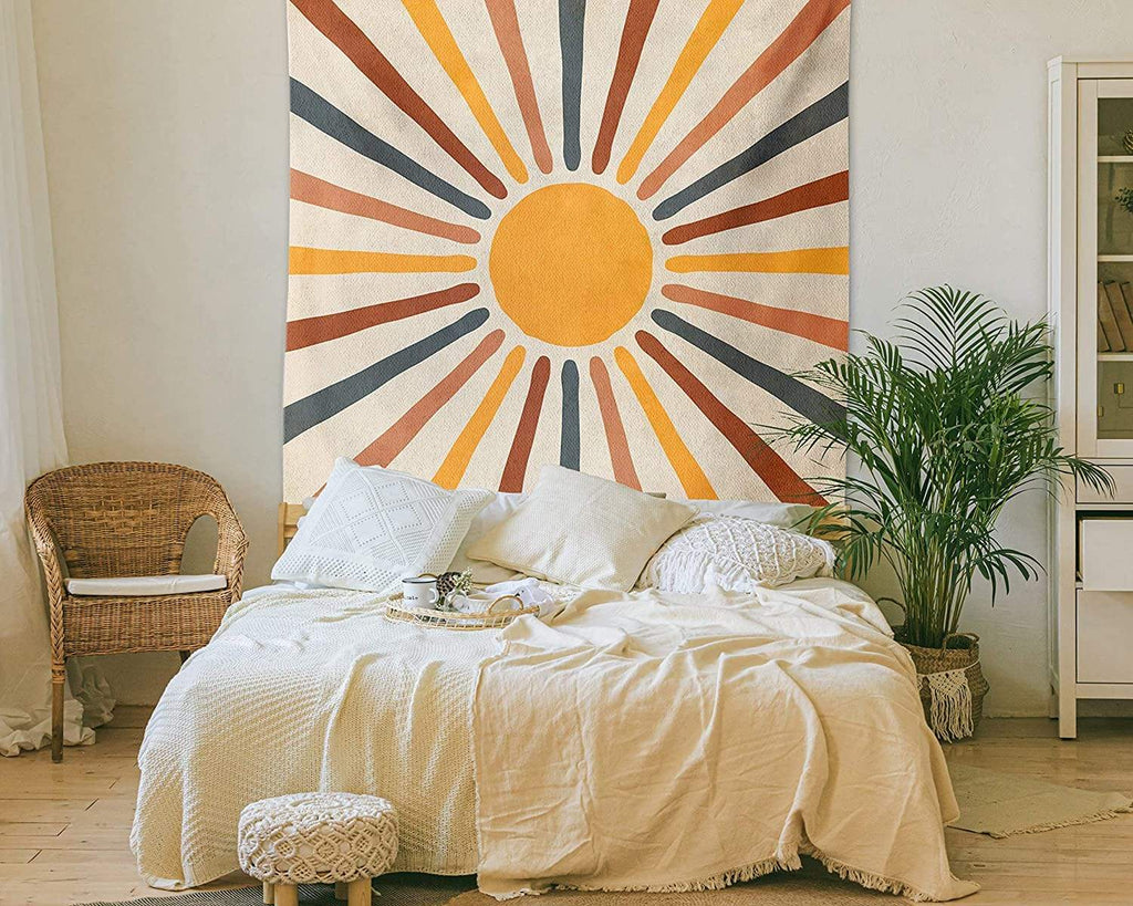 Coprimi con il Sole Tappeto da Parete