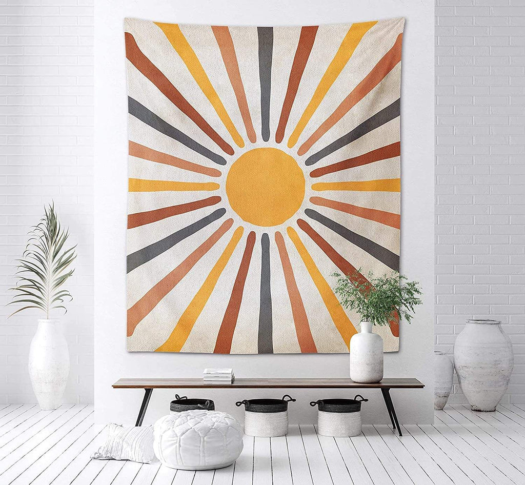 Coprimi con il Sole Tappeto da Parete