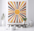 Coprimi con il Sole Tappeto da Parete