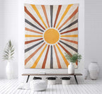 Coprimi con il Sole Tappeto da Parete