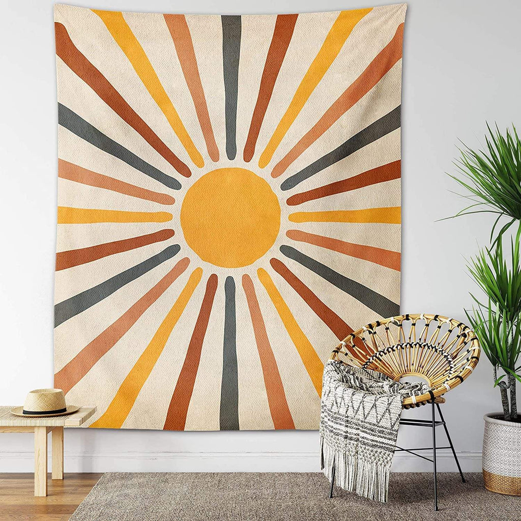 Coprimi con il Sole Tappeto da Parete