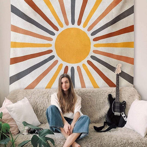 Coprimi con il Sole Tappeto da Parete
